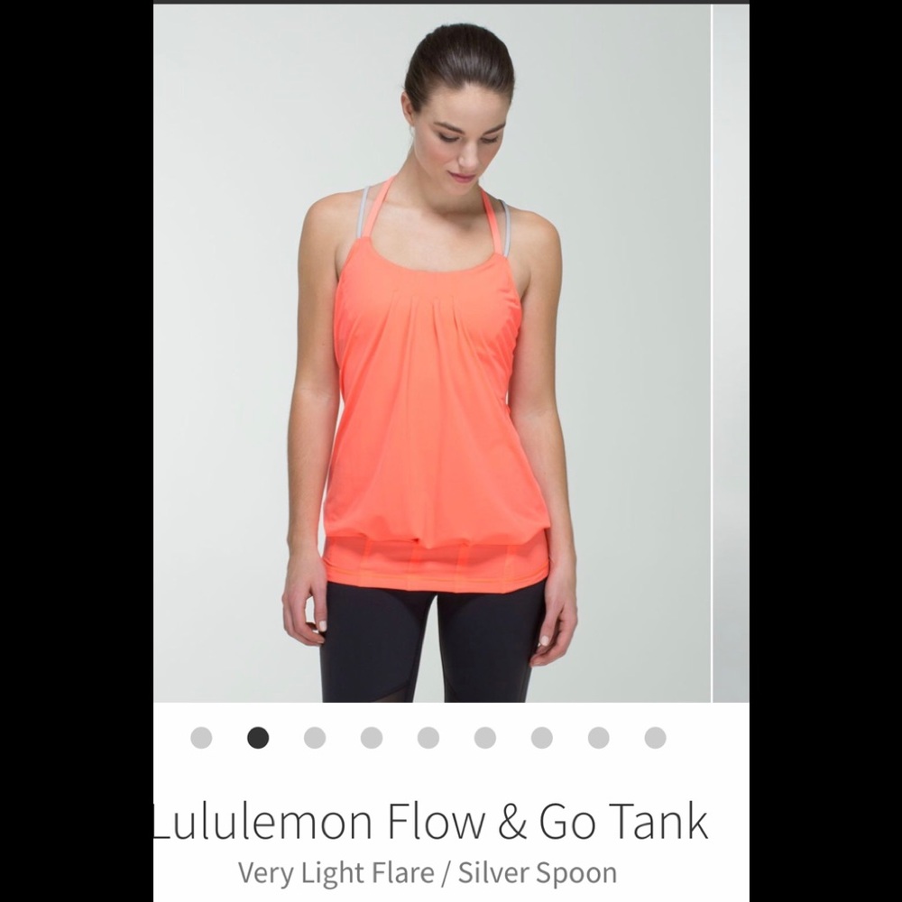 LULULEMON Flow & Go Tank